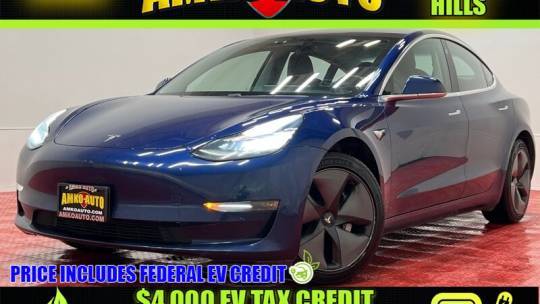 2018 Tesla Model 3 Long Range — Sedan — 107,391 mi — Laurel, MD