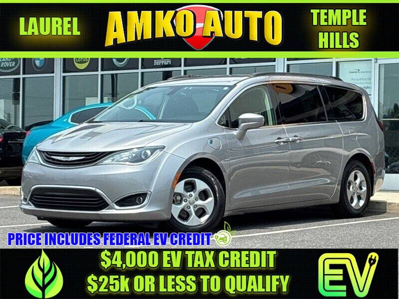 2017 Chrysler Pacifica Hybrid Premium — Minivan — 104,560 mi — Laurel, MD