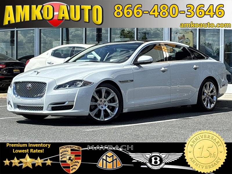 2017 Jaguar XJ Portfolio — Sedan — 61,699 mi — Laurel, MD