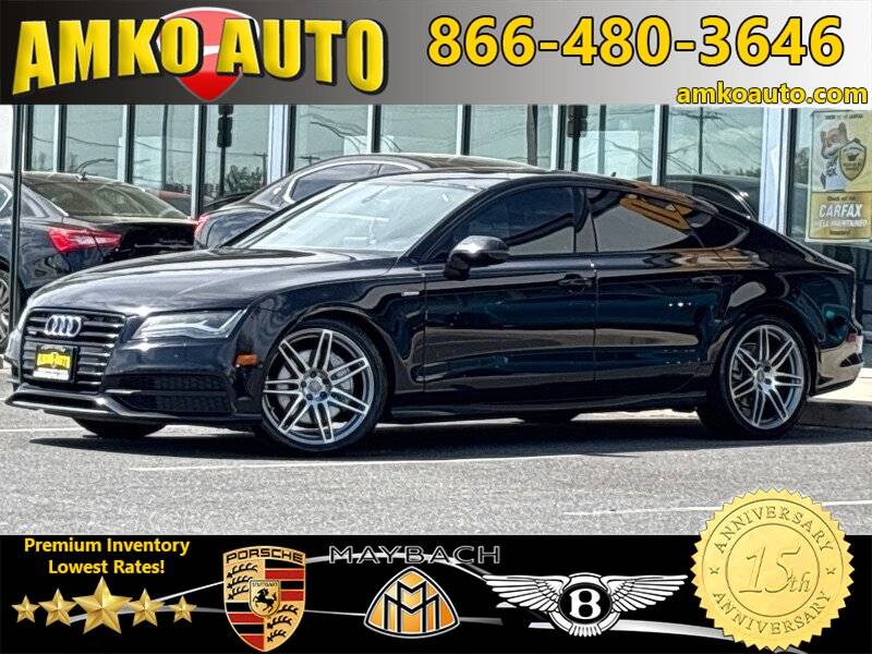 2014 Audi A7 Prestige — Hatchback — 83,260 mi — Laurel, MD