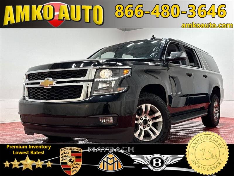 2016 Chevrolet Suburban LT — SUV — 109,252 mi — Laurel, MD