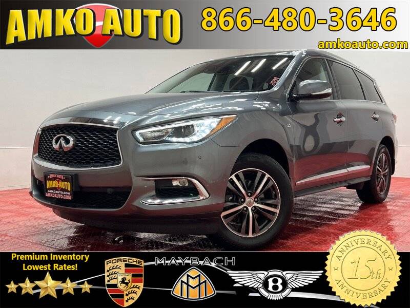 2019 INFINITI QX60 LUXE — SUV — 85,536 mi — Laurel, MD