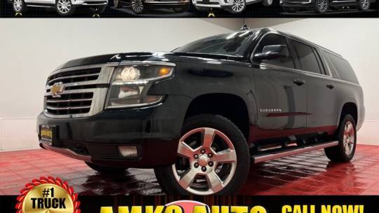 2016 Chevrolet Suburban LT