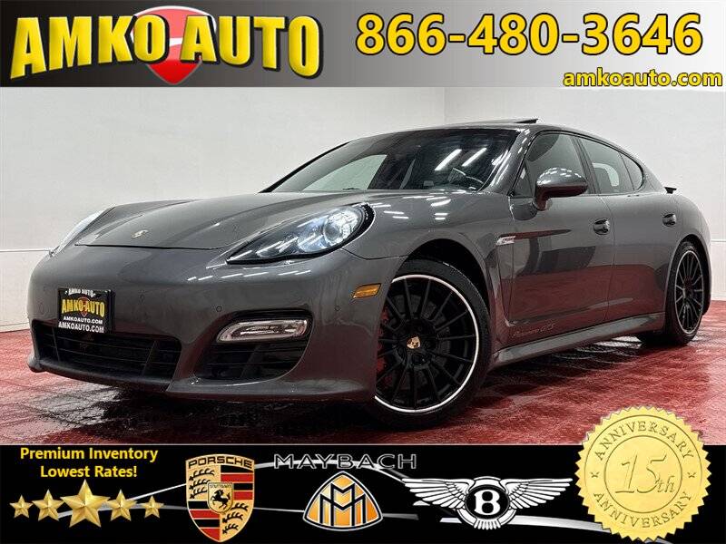 2013 Porsche Panamera GTS — Sedan — 75,794 mi — Laurel, MD