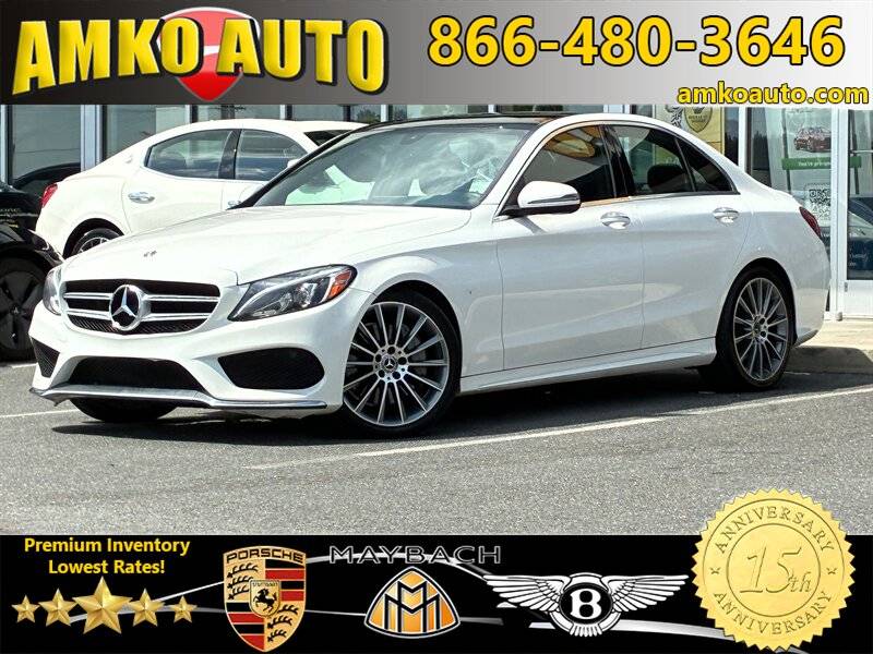 2018 Mercedes-Benz C-Class C 300 — Sedan — 83,290 mi — Laurel, MD