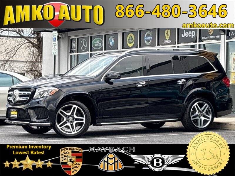 2017 Mercedes-Benz GLS GLS 550 — SUV — 97,755 mi — Laurel, MD