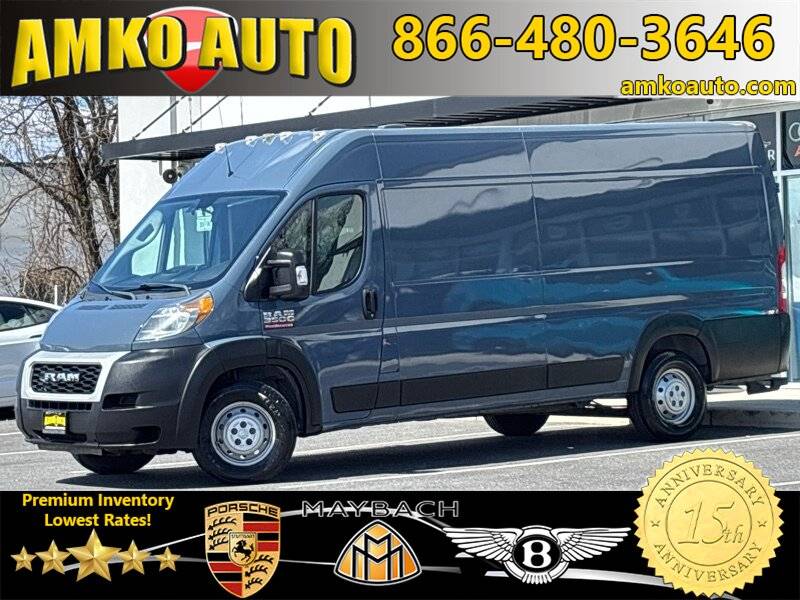 2019 Ram ProMaster Cargo Van 3500 — Cargo Van — 91,023 mi — Laurel, MD