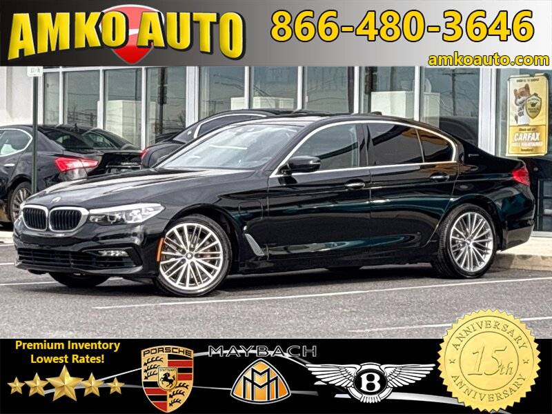 2018 BMW 5 Series 530e — Sedan — 88,534 mi — Laurel, MD