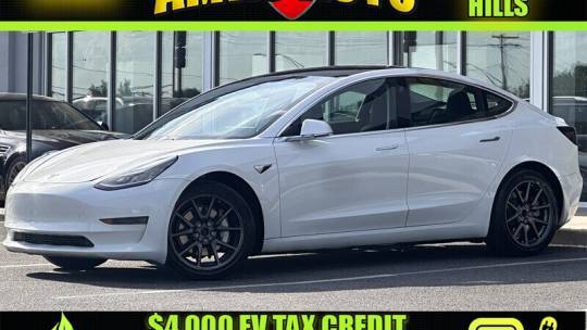 2019 Tesla Model 3 Standard Range Plus — Sedan — 101,483 mi — Laurel, MD
