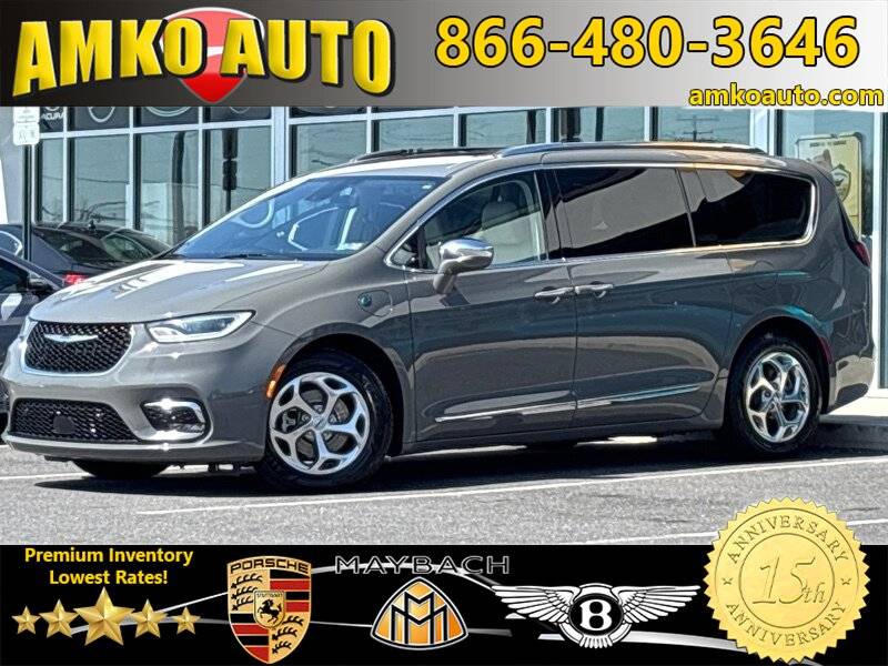 2021 Chrysler Pacifica Hybrid Limited — Minivan — 84,911 mi — Laurel, MD