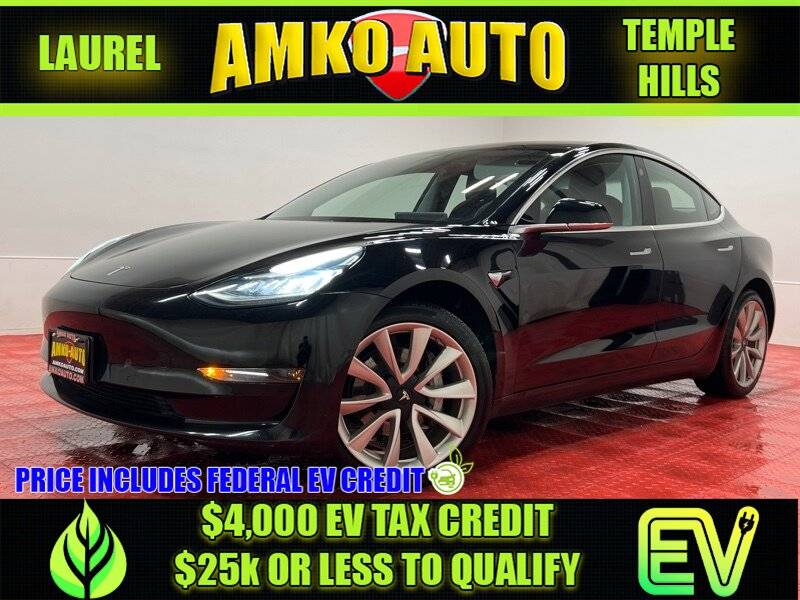 2018 Tesla Model 3 Mid Range — Sedan — 108,114 mi — Laurel, MD
