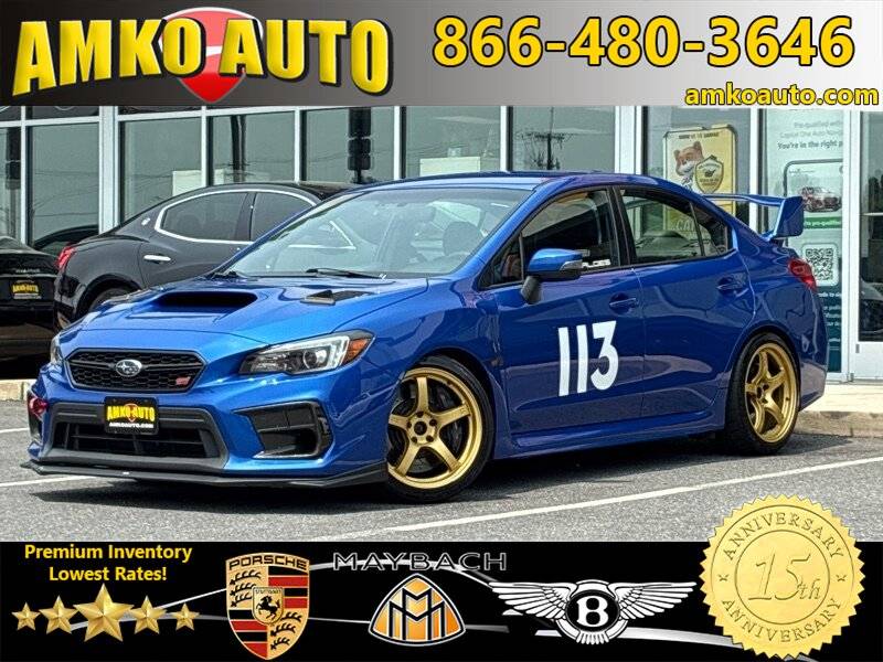 2019 Subaru WRX STI — Sedan — 44,191 mi — Laurel, MD