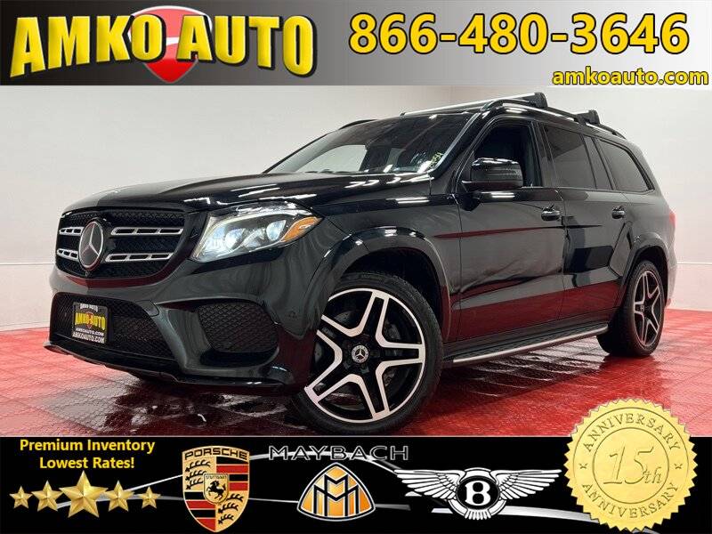 2017 Mercedes-Benz GLS GLS 550 — SUV — 105,336 mi — Laurel, MD