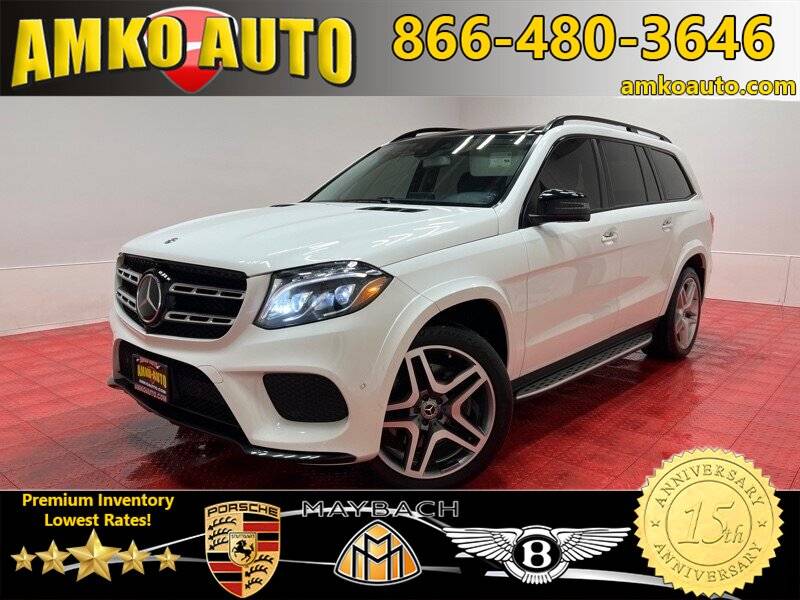 2018 Mercedes-Benz GLS GLS 550 — SUV — 131,968 mi — Laurel, MD