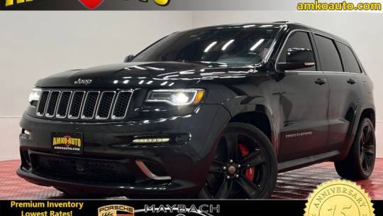 2014 Jeep Grand Cherokee SRT8 — SUV — 119,225 mi — Laurel, MD
