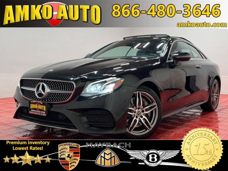 2018 Mercedes-Benz E-Class E 400 — Coupe — 95,088 mi — Laurel, MD