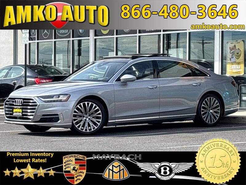 2019 Audi A8 L — Sedan — 108,418 mi — Laurel, MD