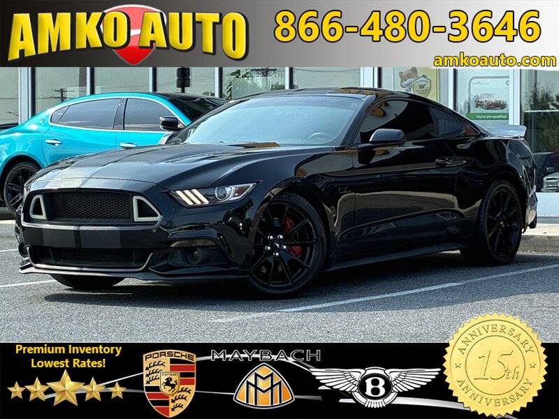 2017 Ford Mustang GT Premium — Coupe — 45,134 mi — Laurel, MD