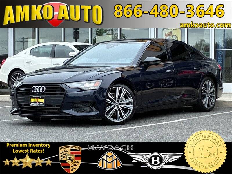 2021 Audi A6 Premium — Sedan — 50,605 mi — Laurel, MD