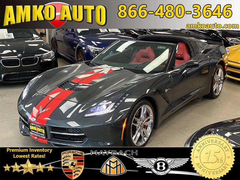 2014 Chevrolet Corvette Z51 3LT — Coupe — 65,115 mi — Laurel, MD