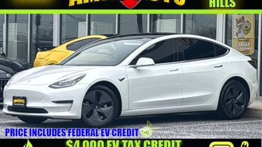 2020 Tesla Model 3 Standard Range Plus — Sedan — 98,945 mi — Laurel, MD