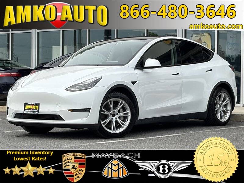 2022 Tesla Model Y Long Range — SUV — 100,575 mi — Laurel, MD