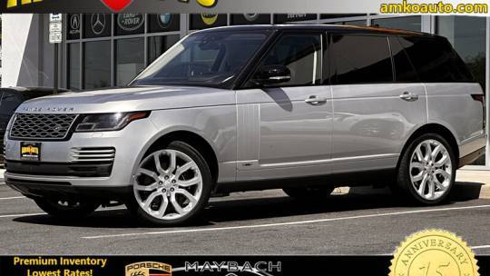 2018 Land Rover Range Rover Supercharged — SUV — 79,960 mi — Laurel, MD