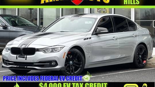 2018 BMW 3 Series 330e — Sedan — 70,266 mi — Laurel, MD