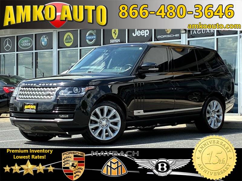 2015 Land Rover Range Rover Supercharged — SUV — 125,941 mi — Laurel, MD