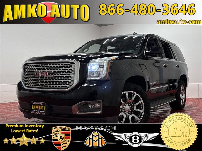 2015 GMC Yukon Denali — SUV — 132,178 mi — Laurel, MD