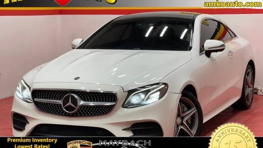 2018 Mercedes-Benz E-Class E 400 — Coupe — 109,671 mi — Laurel, MD