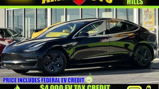2020 Tesla Model 3 Standard Range Plus — Sedan — 89,837 mi — Laurel, MD