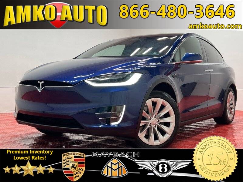 Tesla 2017 MX 75D Vin 5YJXCBE28HF039251