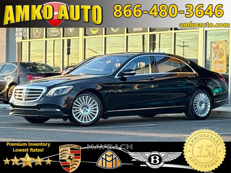 2019 Mercedes-Benz S-Class S 560 — Sedan — 89,277 mi — Laurel, MD