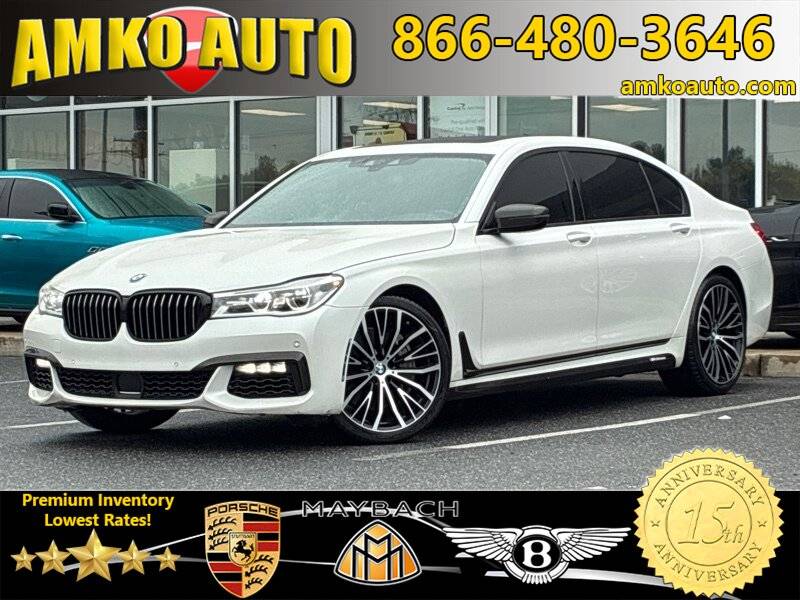 2019 BMW 7 Series 750i — Sedan — 91,334 mi — Laurel, MD