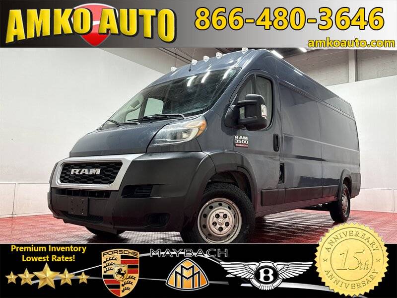 2020 Ram ProMaster Cargo Van 3500 — Cargo Van — 103,601 mi — Laurel, MD