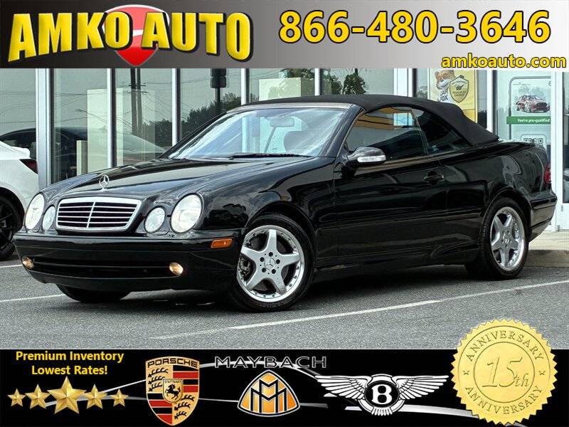 2002 Mercedes-Benz CLK CLK 55 — Convertible — 97,575 mi — Laurel, MD