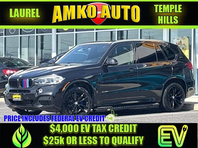 2017 BMW X5 40e — SUV — 47,909 mi — Laurel, MD