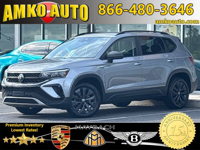 2022 Volkswagen Taos S — SUV — 51,320 mi — Laurel, MD