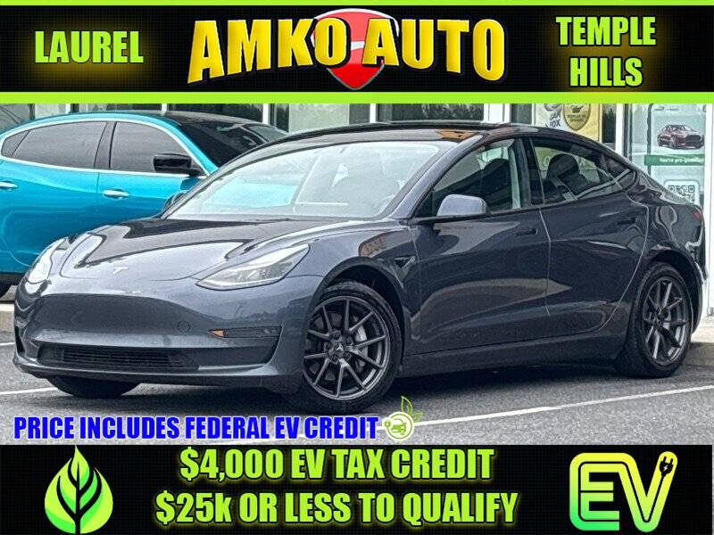 2022 Tesla Model 3 Standard Range Plus — Sedan — 81,369 mi — Laurel, MD