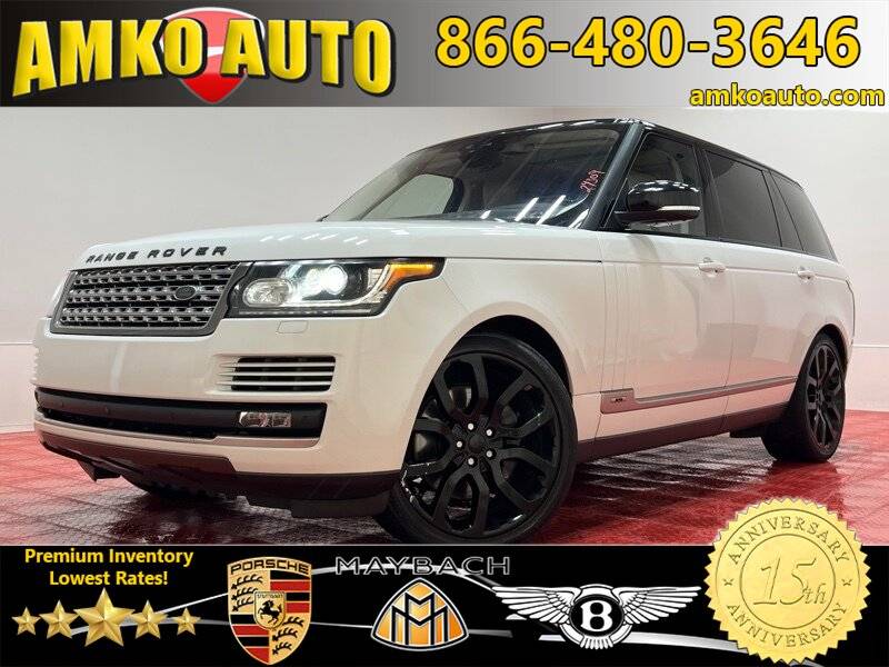 2017 Land Rover Range Rover Supercharged — SUV — 97,797 mi — Laurel, MD