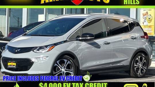 2020 Chevrolet Bolt EV Premier — Hatchback — 19,214 mi — Laurel, MD