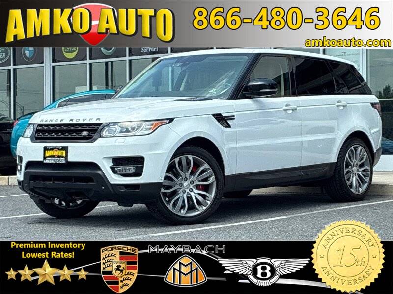 2014 Land Rover Range Rover Sport Supercharged — SUV — 86,139 mi — Laurel, MD