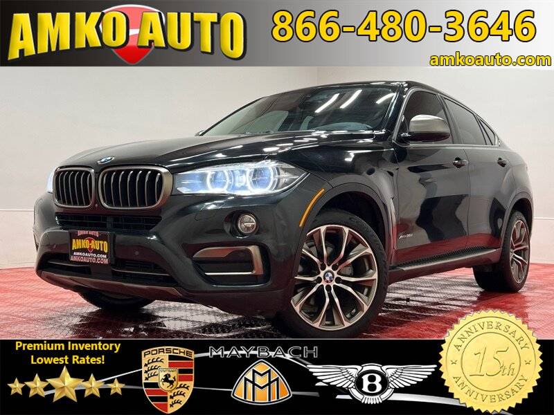 2016 BMW X6 35i — SUV — 79,741 mi — Laurel, MD