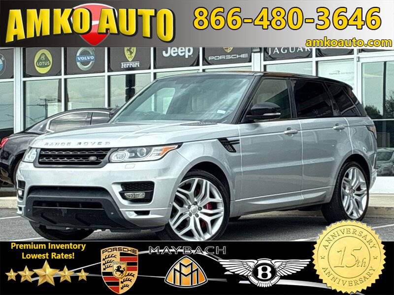 2014 Land Rover Range Rover Sport Autobiography — SUV — 109,052 mi — Laurel, MD