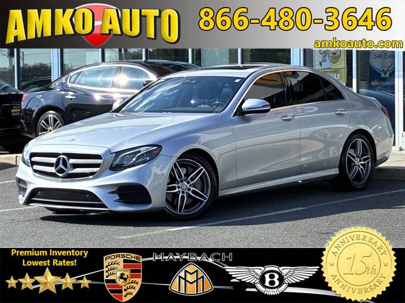 2017 Mercedes-Benz E-Class E 300 — Sedan — 95,996 mi — Laurel, MD