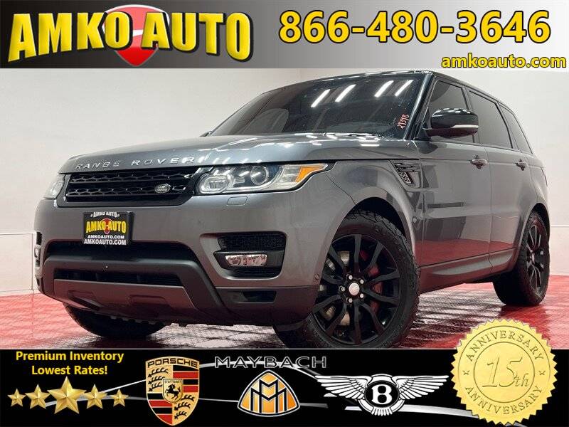 2016 Land Rover Range Rover Sport Standard — SUV — 114,875 mi — Laurel, MD