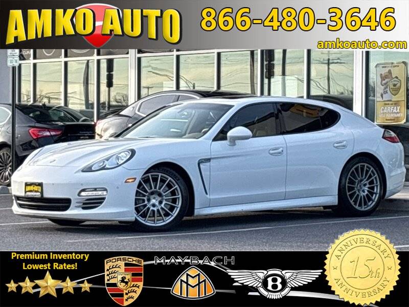2012 Porsche Panamera 4 — Sedan — 92,665 mi — Laurel, MD