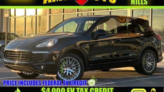 2016 Porsche Cayenne S E-Hybrid — SUV — 84,757 mi — Laurel, MD