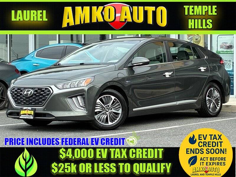 2020 Hyundai Ioniq Plug-In Hybrid Limited — Hatchback — 90,781 mi — Laurel, MD